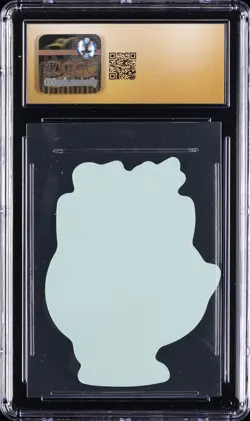 2018 POKEMON STICKERS PT. 1 B-SIDE LABEL JIGGLYPUFF CGC 10 PERFECT - Image 2