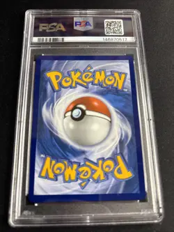 2025 Pokemon ME Promos #24 Oricorio Ex PSA 9 - Image 2