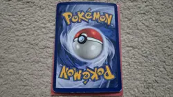 Pokemon TCG Gengar Fossil Holo Card 5/62 Trading Card WOTC 1999 - Image 2