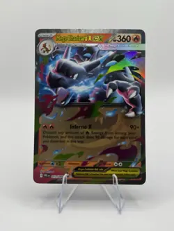 Pokemon Mega Charizard X EX Holo 013/094 Me02 Phantasmal Flames 360 HP English - Image 1