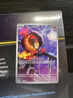 Pokemon Mega Evolution Phantasmal Flames ETB Elite Trainer Box Sealed - Image 2
