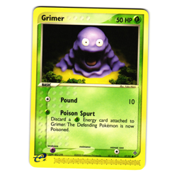 GRIMER 57/97 EX DRAGON POKEMON TCG - Image 1