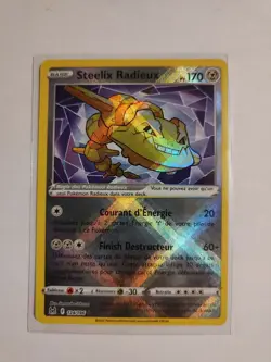 Carte Pokemon - Steelix Radieux 124/196 - Origine Perdue EB11 - Image 1