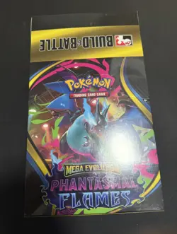 Pokemon TCG ME02 Phantasmal Flames BUILD AND BATTLE DISPLAY BOX 10 ct Sealed - Image 1