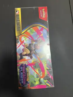 Pokemon TCG ME02 Phantasmal Flames BUILD AND BATTLE DISPLAY BOX 10 ct Sealed - Image 3