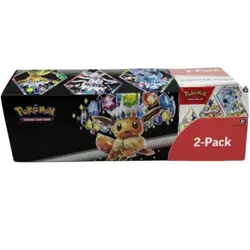 Pokemon Prismatic Evolutions Surprise Box And Booster Bundle- Sam's Club SEALED! - Image 1