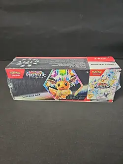 Pokemon Prismatic Evolutions Surprise Box And Booster Bundle- Sam's Club SEALED! - Image 2