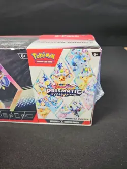 Pokemon Prismatic Evolutions Surprise Box And Booster Bundle- Sam's Club SEALED! - Image 3