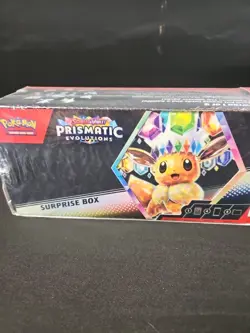 Pokemon Prismatic Evolutions Surprise Box And Booster Bundle- Sam's Club SEALED! - Image 4