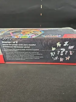 Pokemon Prismatic Evolutions Surprise Box And Booster Bundle- Sam's Club SEALED! - Image 5