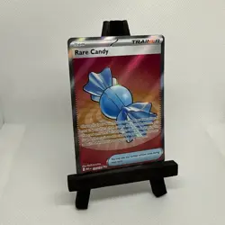 Rare Candy 175/132 - ME01: Mega Evolution Pokemon Ultra Rare Holo NM - Image 3