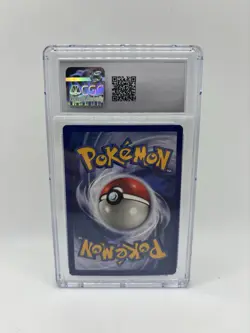 Porygon 039/102 Pokemon Base Set 1999 CGC 9 Mint - Image 2