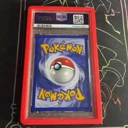 PSA 10 Gem Mint Moltres Black Star Promo 21 WOTC 2000 Pokemon Aoki Error Graded - Image 2