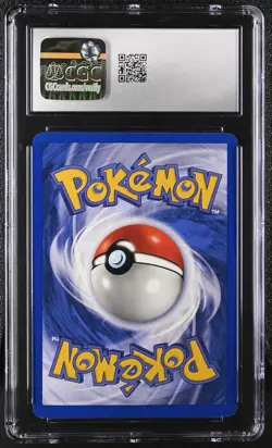1999 Base Set Pokemon Magmar CGC 9 36/102 - Image 2