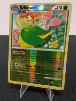 Pokemon TCG Bellossom Reverse Holo Rare HGSS Undaunted 2010 1/90- NM/ VLP - Image 1