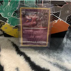 Pokemon TCG Gamestop Hisuian Zoroark Sword & Shield Lost Origin 076/196 Holo - Image 1