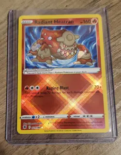 Pokemon TCG Radiant Heatran Sword & Shield - Astral Radiance 027/189 Holo... - Image 1