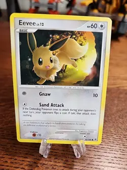 Eevee 63/100 Majestic Dawn Regular 2008 Pokemon TCG - Image 1