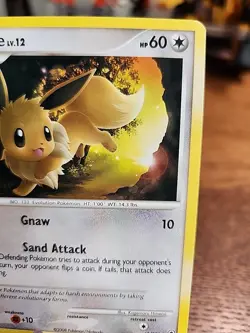 Eevee 63/100 Majestic Dawn Regular 2008 Pokemon TCG - Image 3