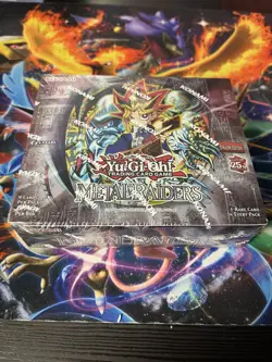 Yugioh 25th Anniversary Sealed Metal Raiders Booster Box 83717860556 - Image 1