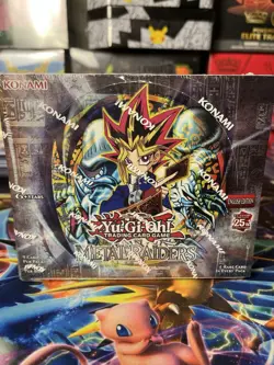 Yugioh 25th Anniversary Sealed Metal Raiders Booster Box 83717860556 - Image 2