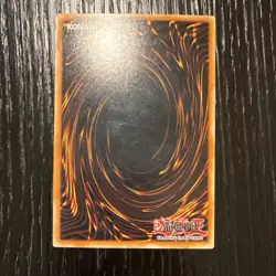 Konami Yu-Gi-Oh! TCG Slate Warrior WC4-003 Secret Rare Holo Limited Edition - Image 2