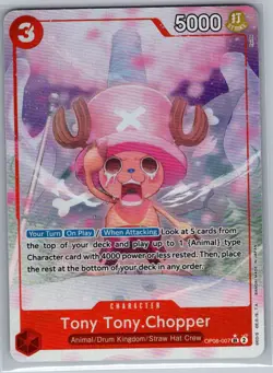Tony Tony.Chopper (Alt Art) OP08-007 English Two Legends - One Piece Card - NM - Image 1