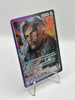 One Piece CCG King OP08-057 Alt Art Leader - English - NM - Image 3