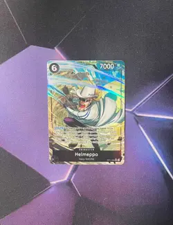 One Piece: A Fist of Divine Speed Helmeppo OP11-092 (Alt Art / Parallel) - MINT - Image 1