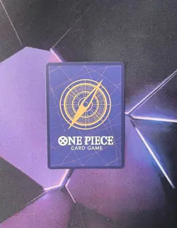 One Piece: A Fist of Divine Speed Helmeppo OP11-092 (Alt Art / Parallel) - MINT - Image 2