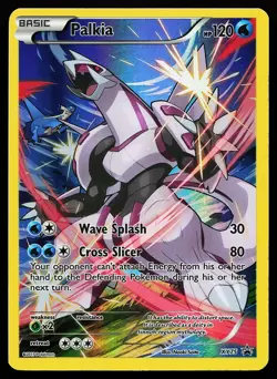 Palkia XY75 Holo Full Art Black Star Promo Pokemon Card - Image 1