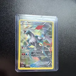 Pokemon White Kyurem Basic Promo Holo XY81 Dragon 120 HP Pokemon TCG Card - Image 1