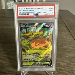 Charizard V SWSH260 SWSH: Sword & Shield Promo Cards Holo - Image 1