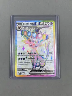 Espeon ex - 175 Promo Holo SV: Scarlet & Violet Promo Cards SVP175 NM - Image 1