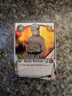 Shonen Jump Naruto CCG Coils of the Snake - Tonbo Tobitake 051 Card Foil n1 - Image 1