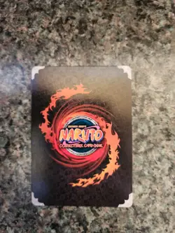 Shonen Jump Naruto CCG Coils of the Snake - Tonbo Tobitake 051 Card Foil n1 - Image 2