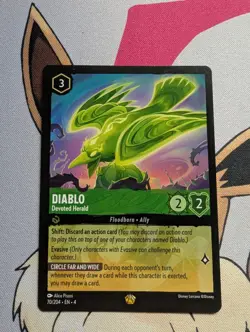 Lorcana Diablo Devoted Herald Ursula's Return Legendary Card 70/204 - Image 1