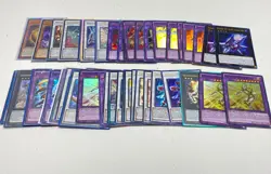 Mixed Rare Holographic YU-GI-OH! TCG and CCG Trading Cards Bundle (Set Of 50) - Image 1