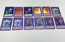 Mixed Rare Holographic YU-GI-OH! TCG and CCG Trading Cards Bundle (Set Of 50) - Image 2