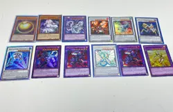 Mixed Rare Holographic YU-GI-OH! TCG and CCG Trading Cards Bundle (Set Of 50) - Image 3