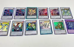 Mixed Rare Holographic YU-GI-OH! TCG and CCG Trading Cards Bundle (Set Of 50) - Image 4