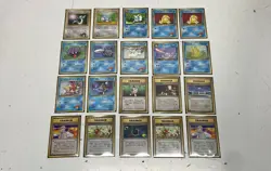 1996 Pokemon (Pocket Monster) Non Holo Trading Card Bundle (Set Of 20) - Image 1