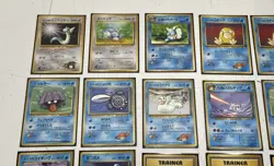 1996 Pokemon (Pocket Monster) Non Holo Trading Card Bundle (Set Of 20) - Image 2