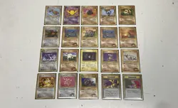 1996 Pokemon (Pocket Monster) Non Holo Trading Card Bundle (Set Of 20) - Image 1