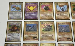 1996 Pokemon (Pocket Monster) Non Holo Trading Card Bundle (Set Of 20) - Image 2