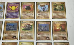 1996 Pokemon (Pocket Monster) Non Holo Trading Card Bundle (Set Of 20) - Image 3