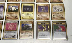 1996 Pokemon (Pocket Monster) Non Holo Trading Card Bundle (Set Of 20) - Image 4