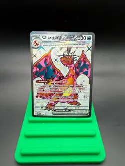 Charizard ex 056 Sv: Scarlet & Violet Promo Cards Holo - Raw Ungraded - Image 1