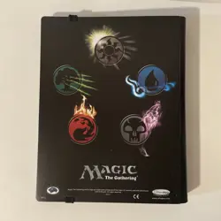 Magic the Gathering Card Binder- Ultra Pro (2013) Mana Symbols Elastic Strap MTG - Image 2