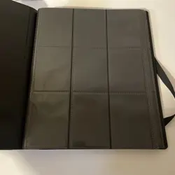 Magic the Gathering Card Binder- Ultra Pro (2013) Mana Symbols Elastic Strap MTG - Image 3